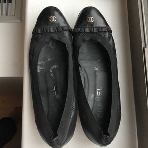 Chanel flats